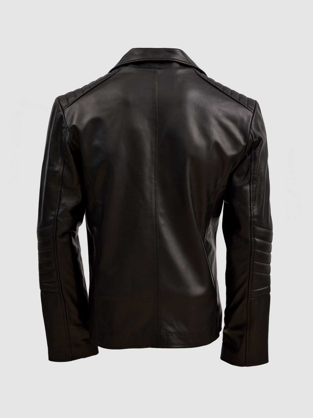 Vanguard | Men's Black Sheep Leather Biker Jacket