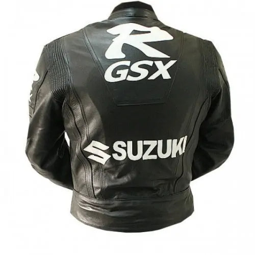 Suzuki Gsxr Motorcycle Leather Jacket