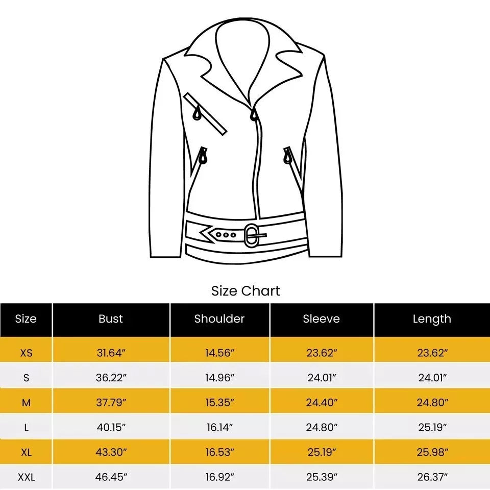 Brown Women Vintage Sheep Leather Jacket